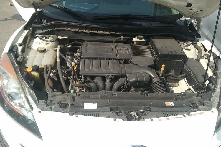 Used Mazda 3 2015 Sedan 1.6L Automatic Elite Model Engine Bay