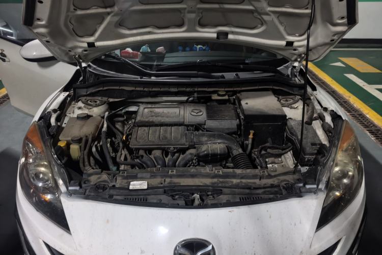 Used Mazda 3 2015 Sedan 1.6L Automatic Elite Model Engine Bay