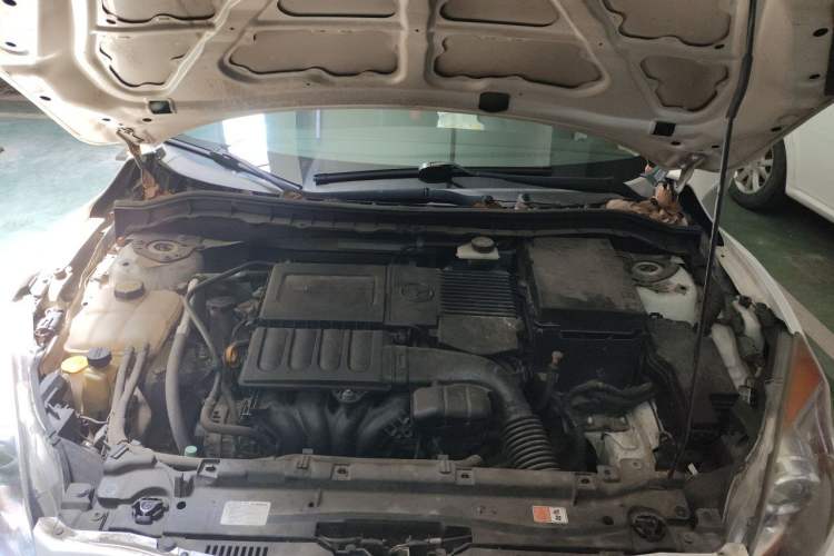 Used Mazda 3 2015 Sedan 1.6L Automatic Comfort Model Engine Bay