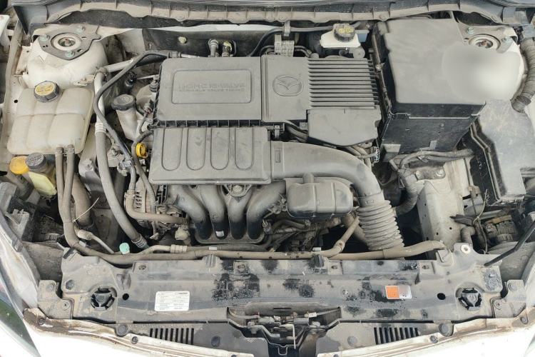 Used Mazda 3 2015 Sedan 1.6L Manual Comfort Model Engine Bay