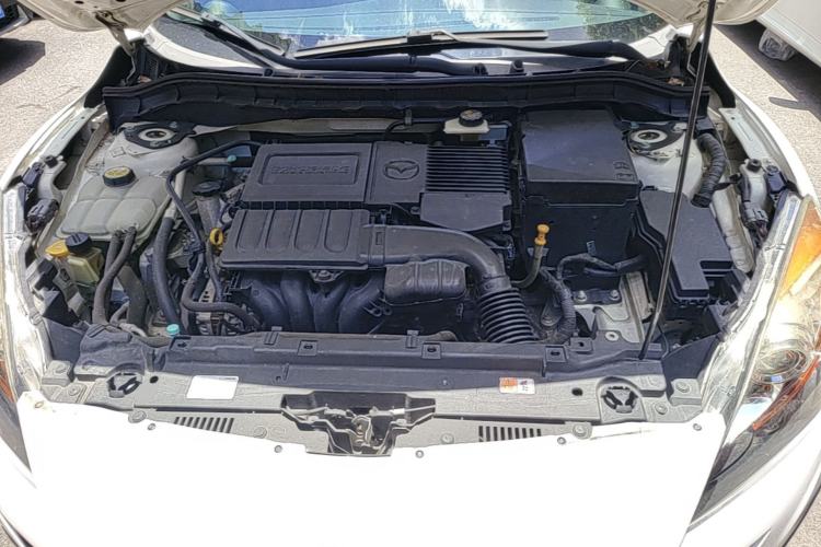 Used Mazda 3 2015 Sedan 1.6L Automatic Elite Model Engine Bay