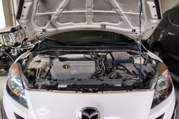 Used Mazda 3 2015 Hatchback 2.0L Automatic Sport Model Engine Bay