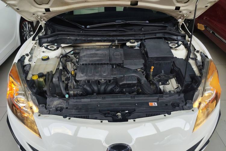 Used Mazda 3 2015 Sedan 1.6L Automatic Comfort Model Engine Bay
