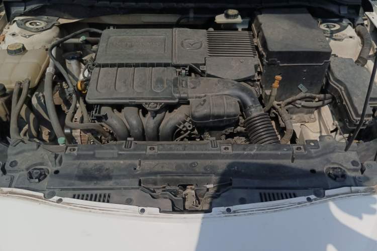Used Mazda 3 2015 Sedan 1.6L Automatic Comfort Model Engine Bay