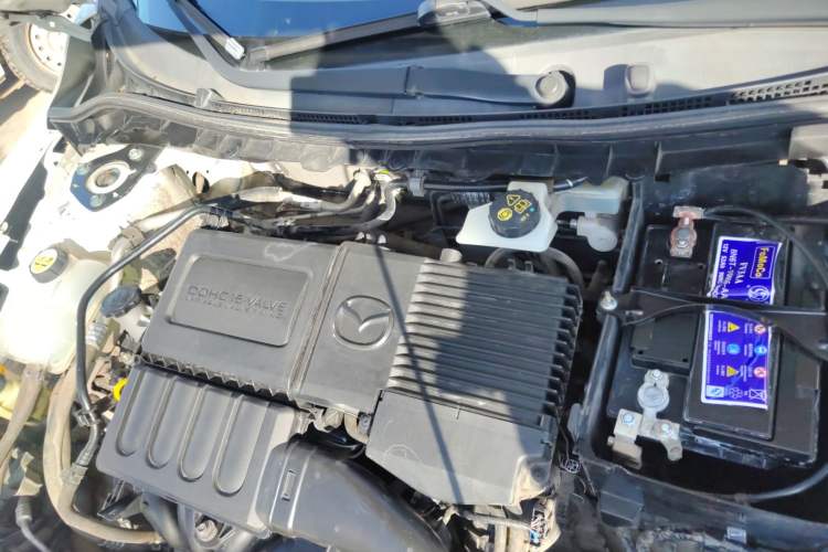 Used Mazda 3 2015 Sedan 1.6L Manual Comfort Model Engine Bay