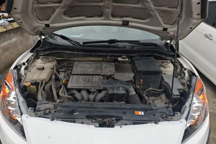 Used Mazda 3 2015 Sedan 1.6L Automatic Comfort Model Engine Bay