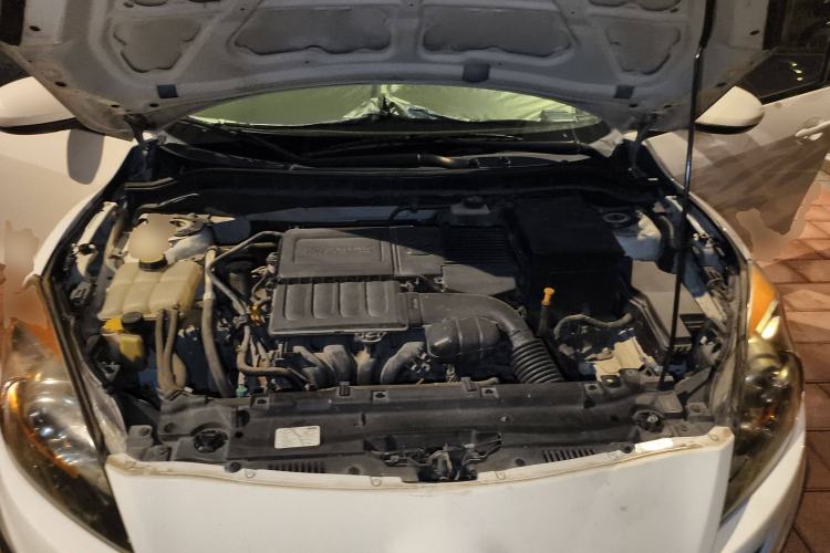 Used Mazda 3 2015 Sedan 1.6L Automatic Comfort Model Engine Bay