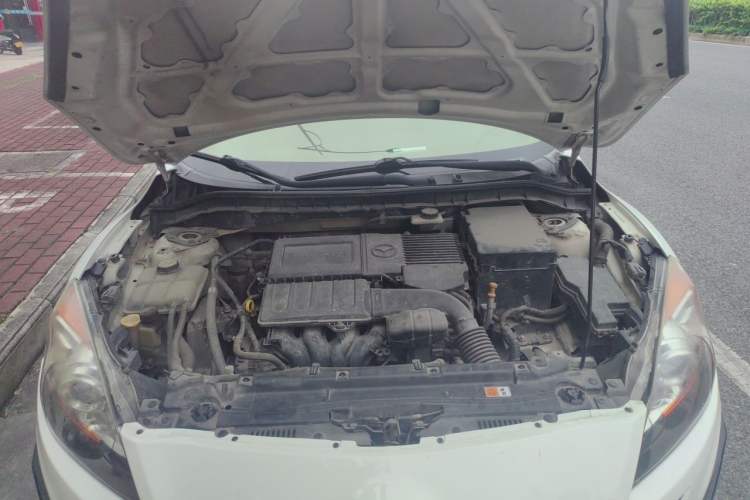 Used Mazda 3 2015 Hatchback 1.6L Automatic Elite Model Engine Bay