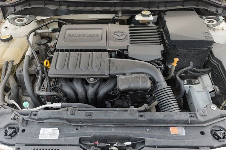 Used Mazda 3 2015 Sedan 1.6L Automatic Elite Model Engine Bay