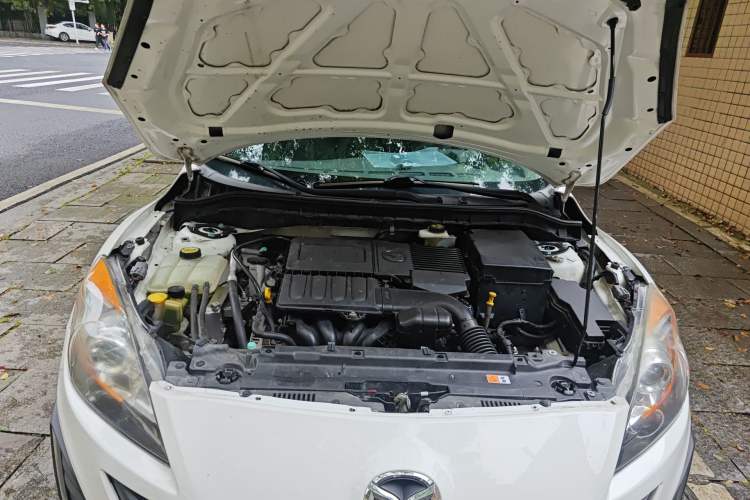 Used Mazda 3 2015 Hatchback 1.6L Automatic Elite Model Engine Bay