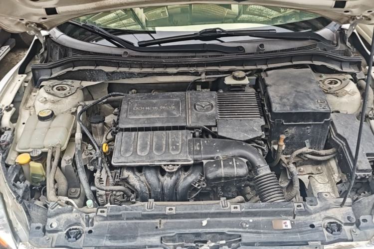Used Mazda 3 2015 Sedan 1.6L Automatic Comfort Model Engine Bay