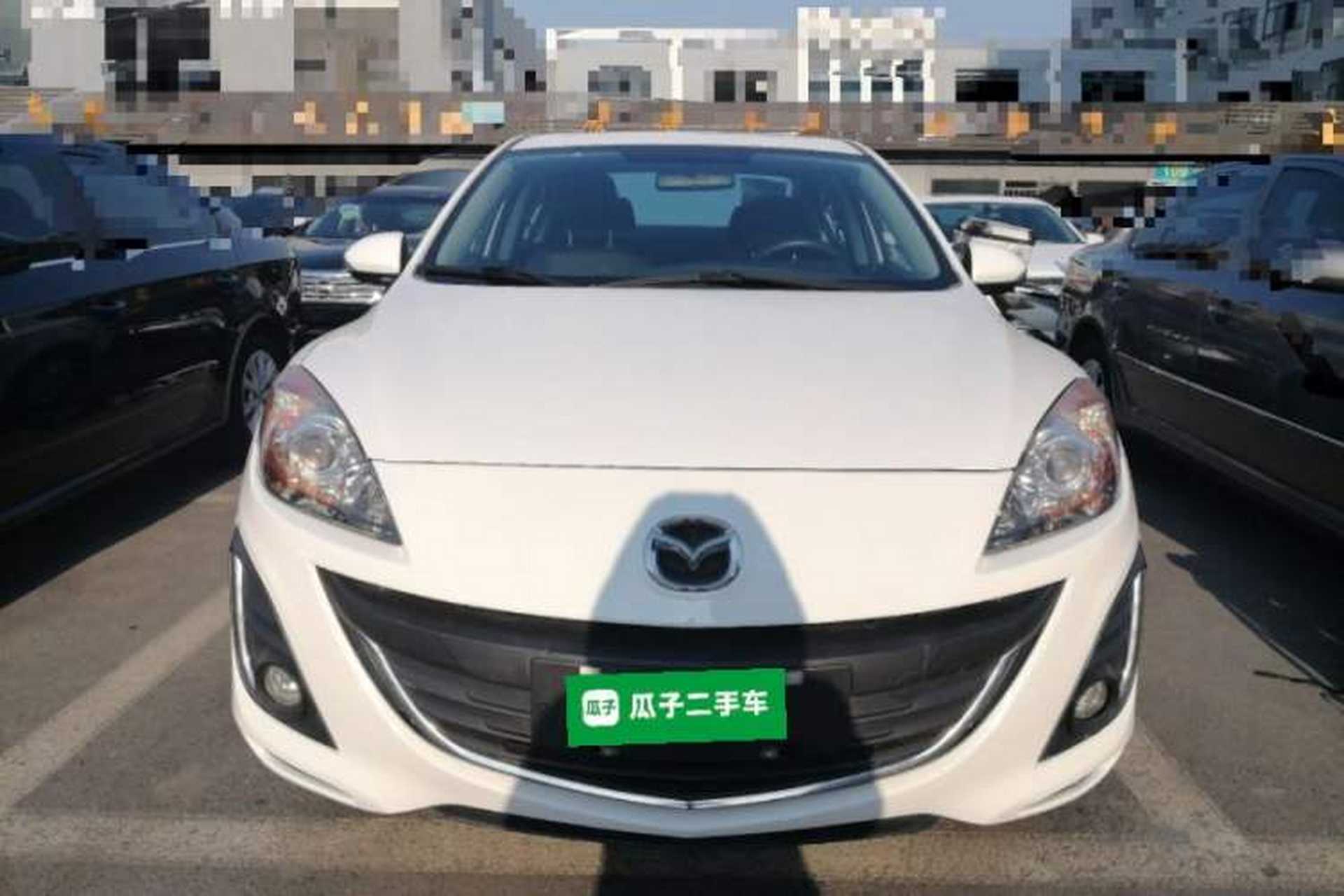 Used Mazda 3 2015 Sedan 2.0L Automatic Sport Model Exterior 1