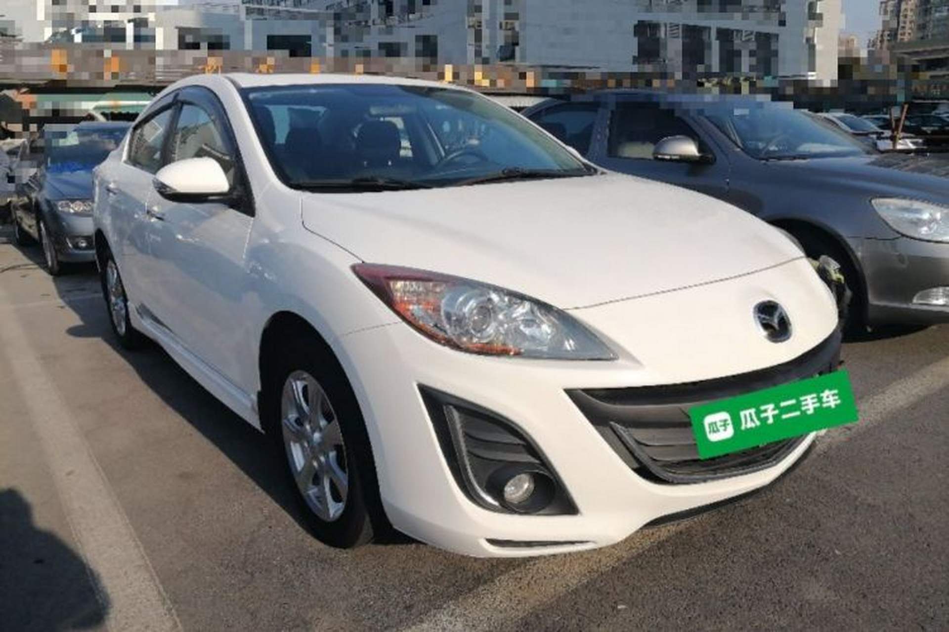 Used Mazda 3 2015 Sedan 2.0L Automatic Sport Model Exterior 2