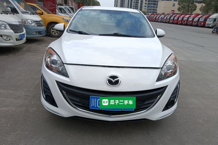 Used Mazda 3 2015 Sedan 1.6L Manual Comfort Model Front