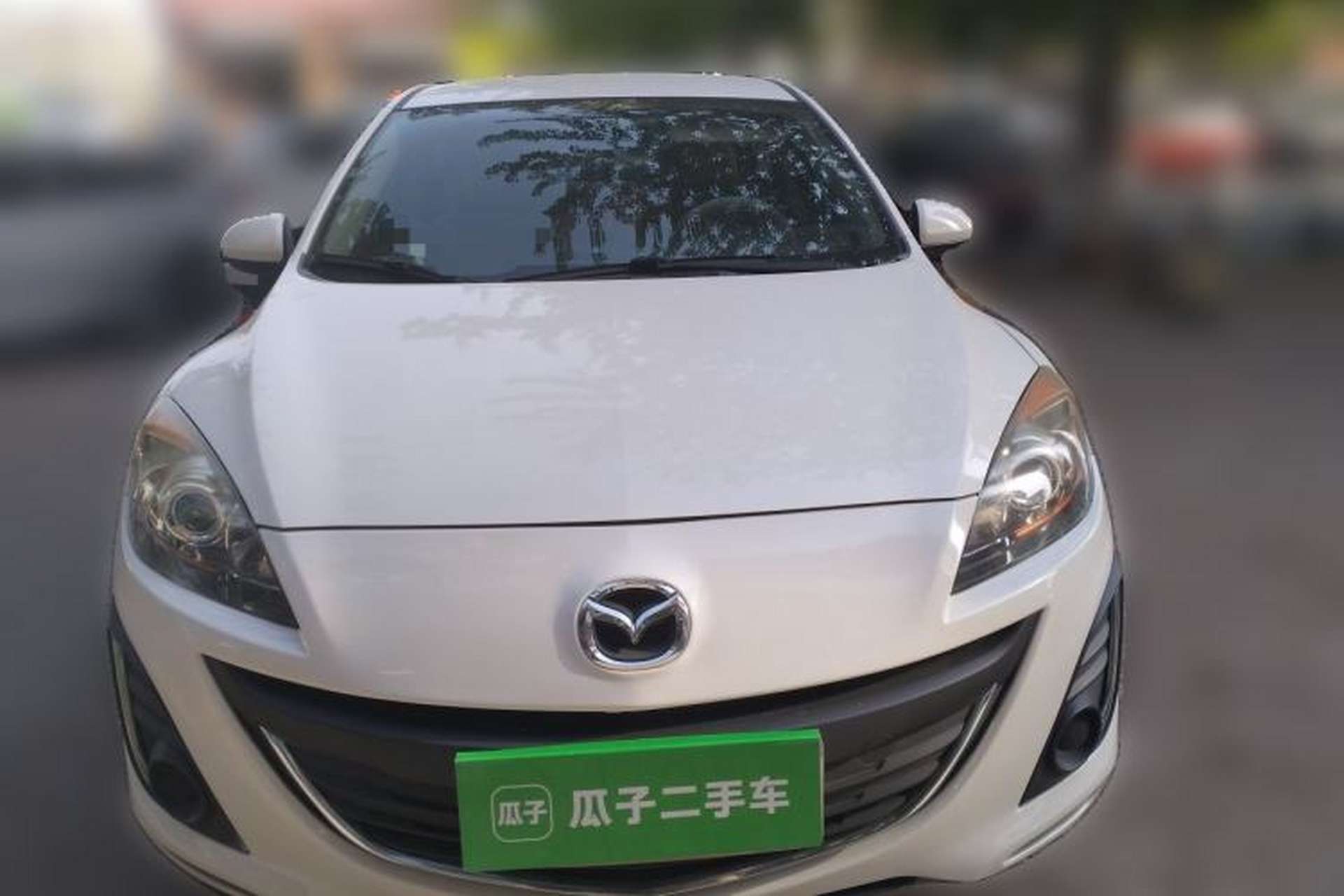 Used Mazda 3 2015 Sedan 1.6L Automatic Comfort Model Front