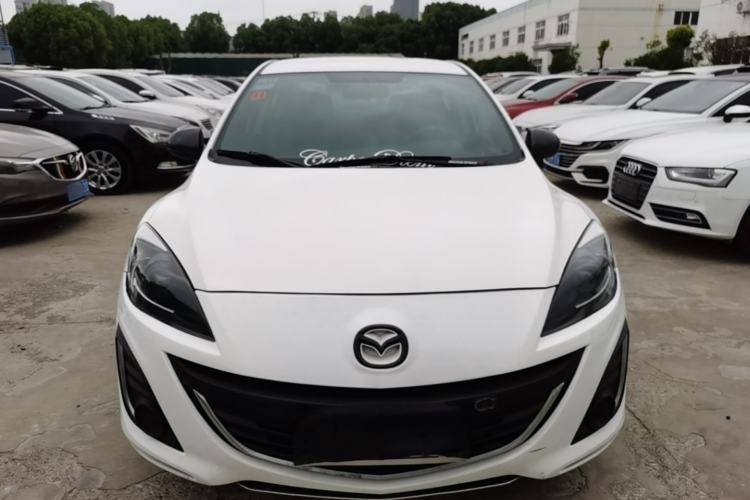 Used Mazda 3 2015 Sedan 1.6L Automatic Comfort Model Front