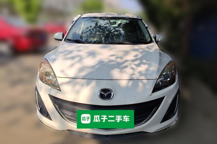 Used Mazda 3 2015 Sedan 1.6L Automatic Comfort Model Front