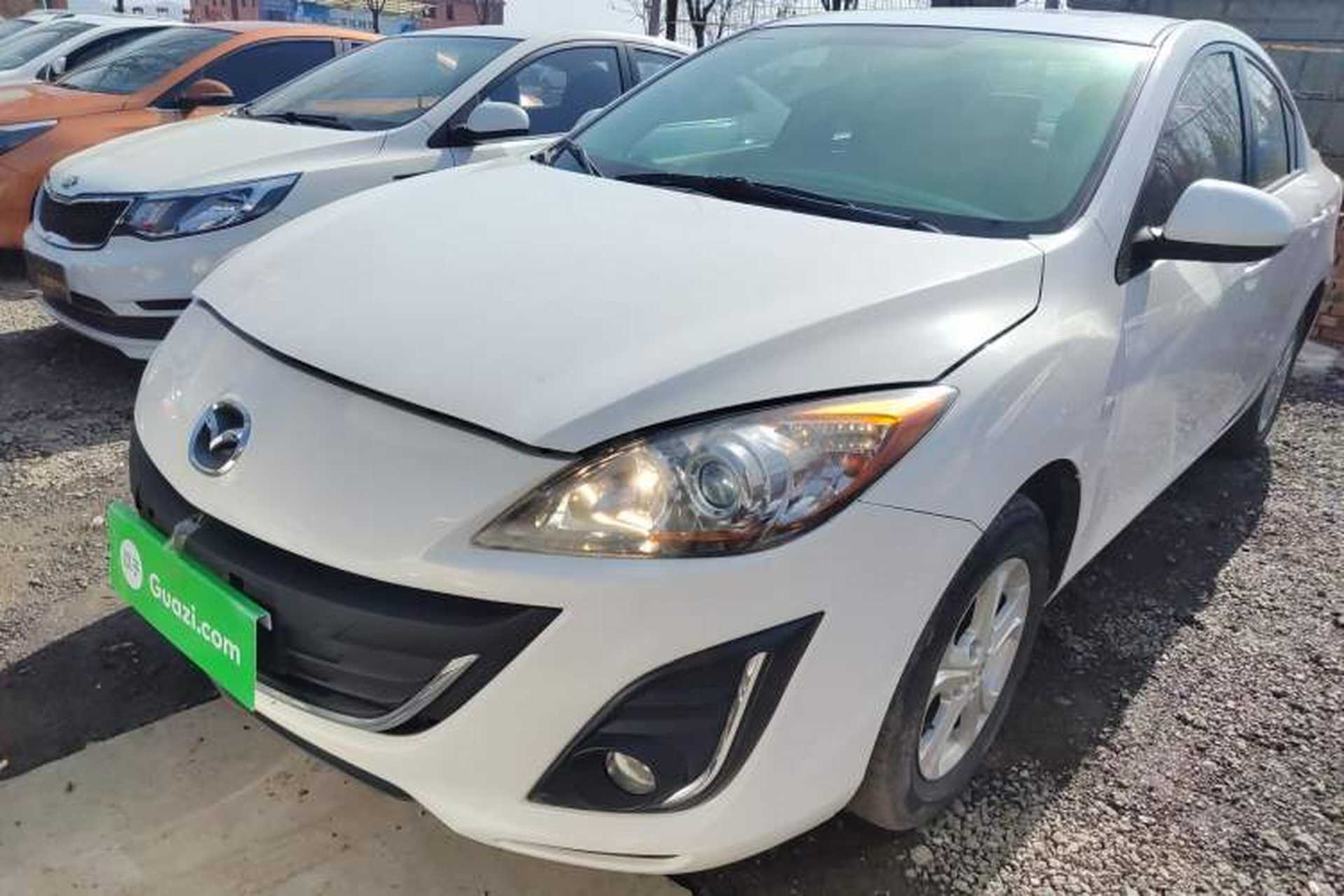 Used Mazda 3 2015 Sedan 1.6L Automatic Elite Model Front Left 45 Deg