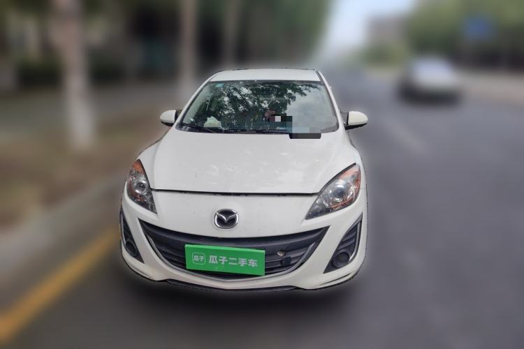 Used Mazda 3 2015 Sedan 1.6L Manual Comfort Model Front