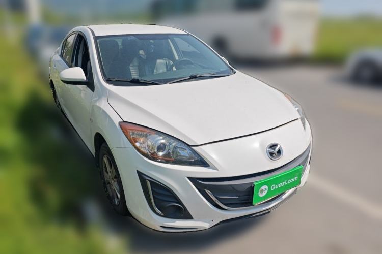 Used Mazda 3 2015 Sedan 1.6L Manual Comfort Model Front Right 45 Deg