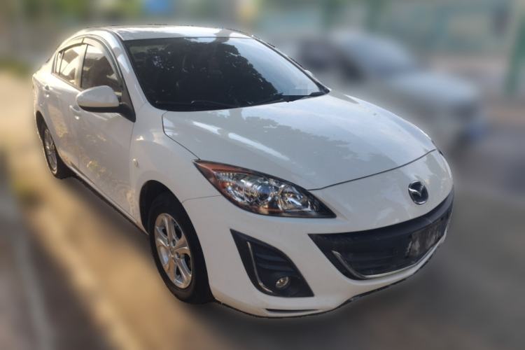 Used Mazda 3 2015 Sedan 1.6L Manual Elite Model Front Right 45 Deg