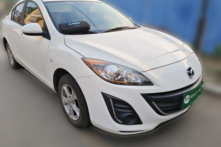 Used Mazda 3 2015 Sedan 1.6L Automatic Comfort Model Front Right 45 Deg