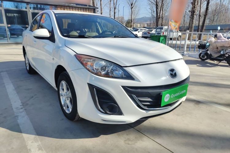 Used Mazda 3 2015 Sedan 1.6L Manual Comfort Model Front Right 45 Deg