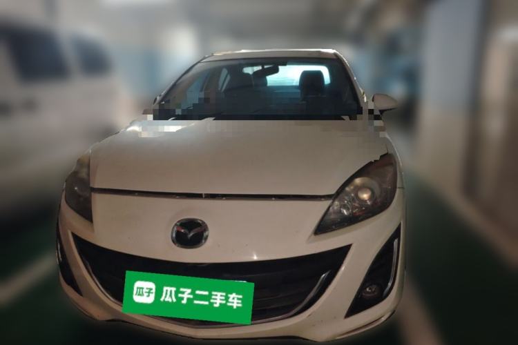 Used Mazda 3 2015 Sedan 1.6L Automatic Elite Model Front