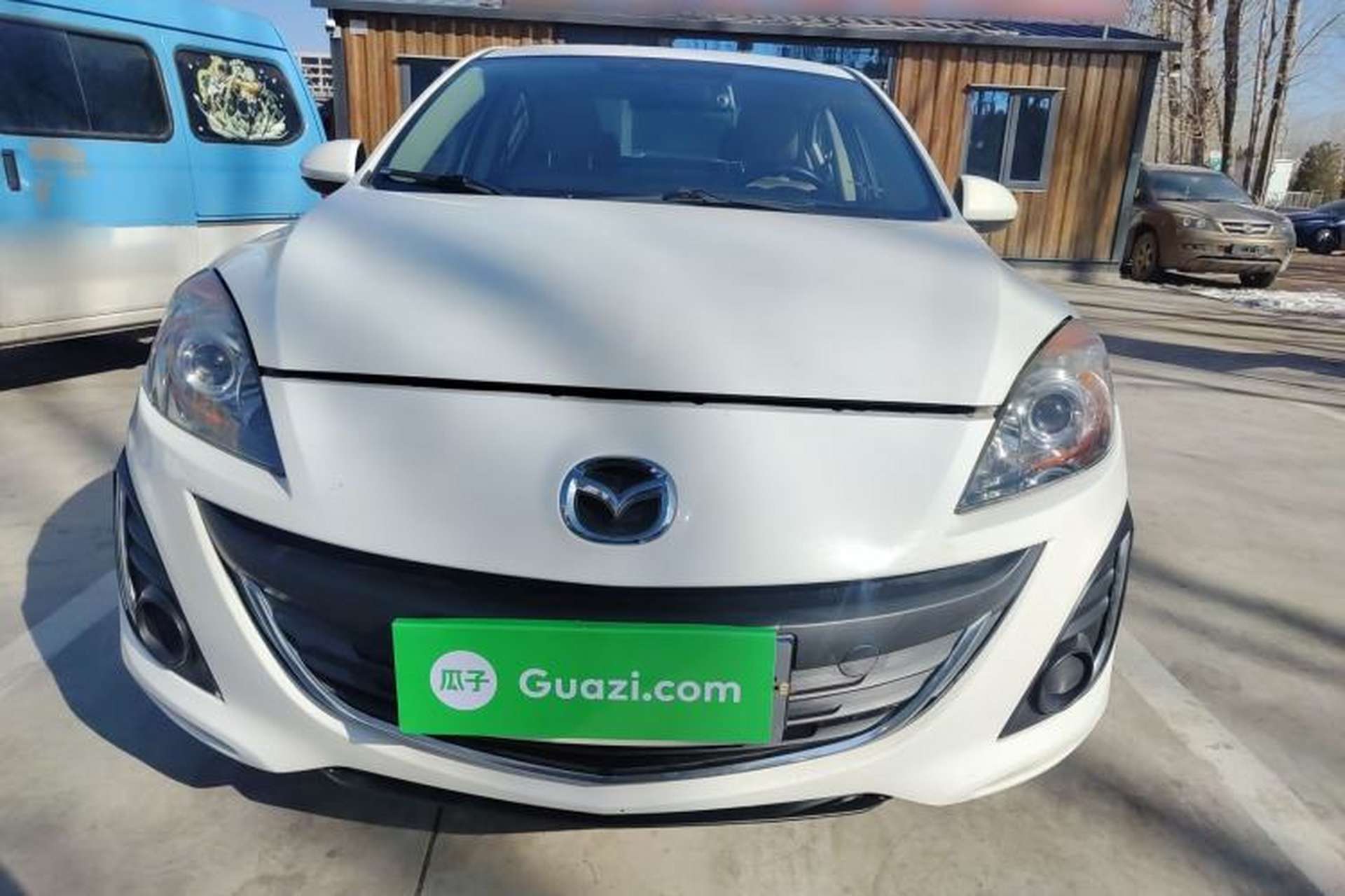 Used Mazda 3 2015 Sedan 1.6L Manual Comfort Model Front
