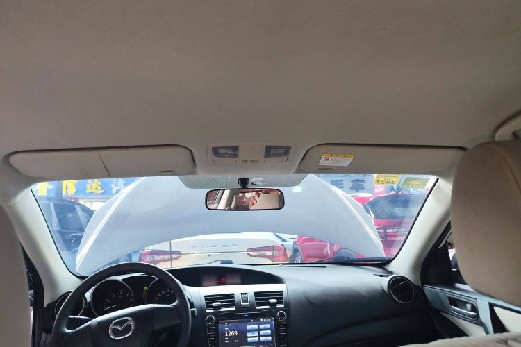 Used Mazda 3 2015 Sedan 1.6L Automatic Comfort Model Headliner