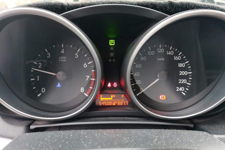 Used Mazda 3 2015 Sedan 1.6L Automatic Elite Model Instrument Cluster