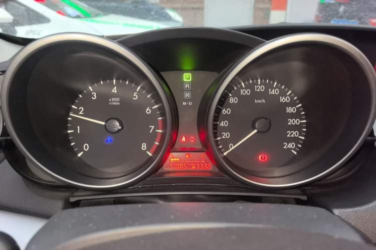 Used Mazda 3 2015 Hatchback 1.6L Automatic Elite Model Instrument Cluster