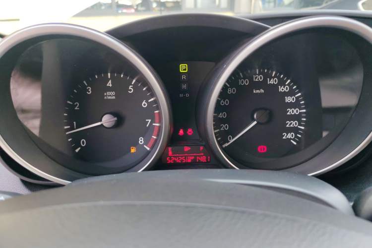 Used Mazda 3 2015 Sedan 1.6L Automatic Comfort Model Instrument Cluster