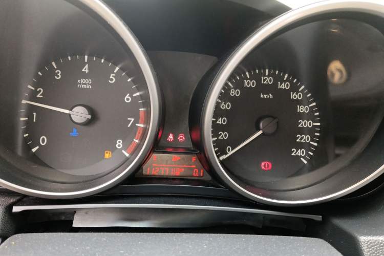 Used Mazda 3 2015 Sedan 1.6L Manual Comfort Model Instrument Cluster