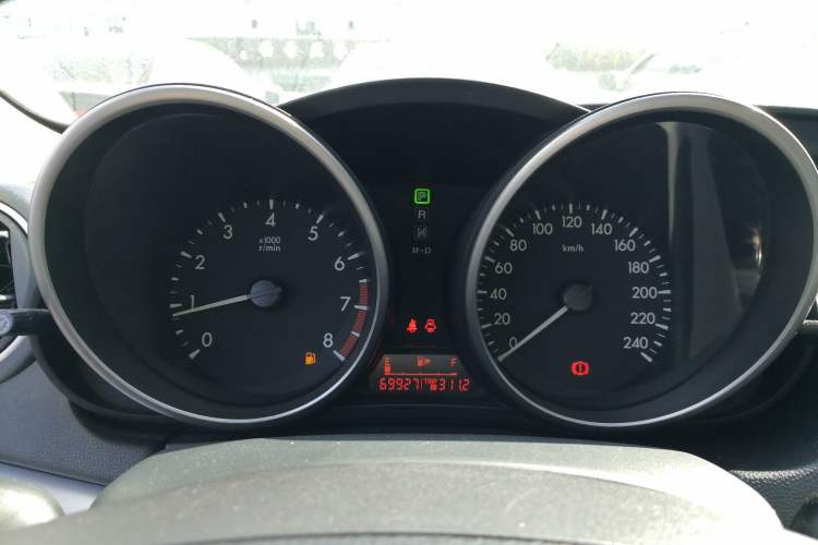 Used Mazda 3 2015 Sedan 1.6L Automatic Elite Model Instrument Cluster