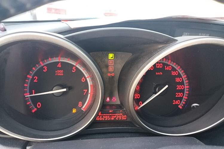 Used Mazda 3 2015 Sedan 2.0L Automatic Sport Model Instrument Cluster