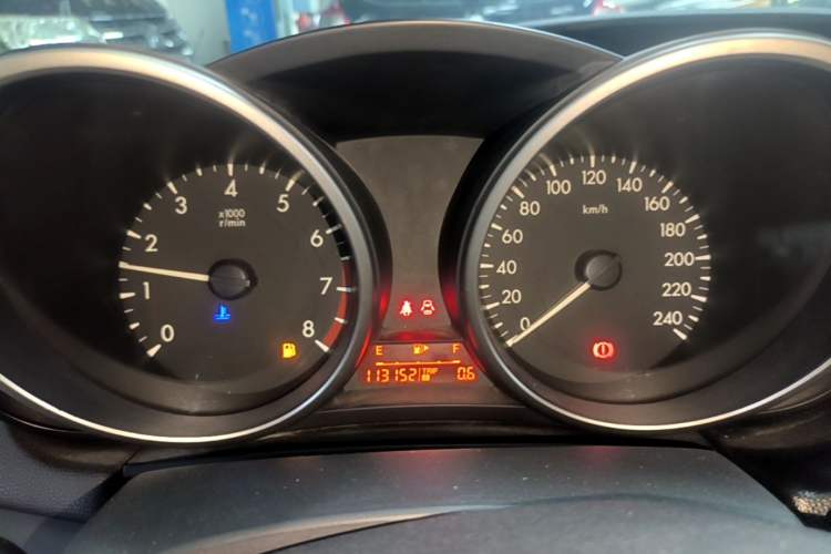 Used Mazda 3 2015 Hatchback 1.6L Manual Comfort Edition Instrument Cluster