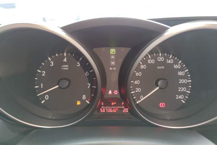 Used Mazda 3 2015 Sedan 1.6L Automatic Comfort Model Instrument Cluster
