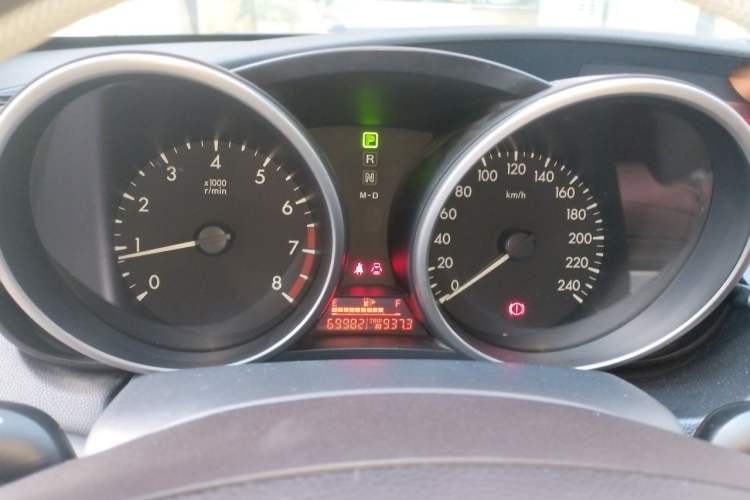 Used Mazda 3 2015 Sedan 1.6L Automatic Comfort Model Instrument Cluster