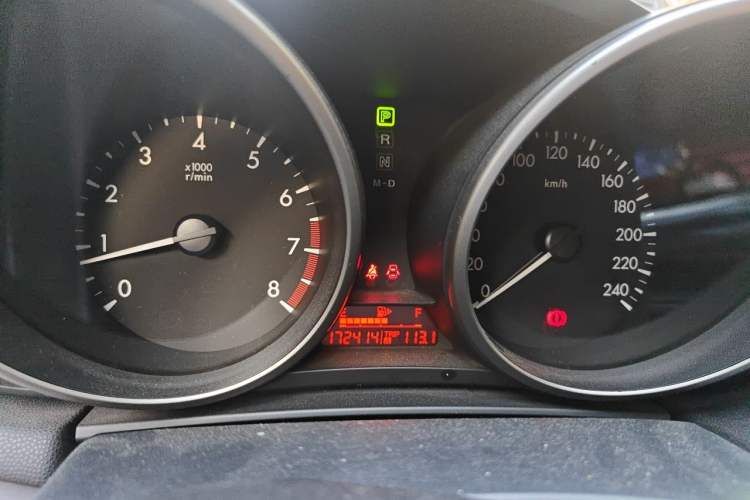 Used Mazda 3 2015 Sedan 1.6L Automatic Comfort Model Instrument Cluster