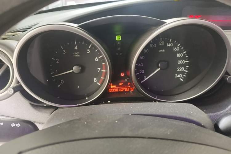 Used Mazda 3 2015 Sedan 1.6L Automatic Comfort Model Instrument Cluster
