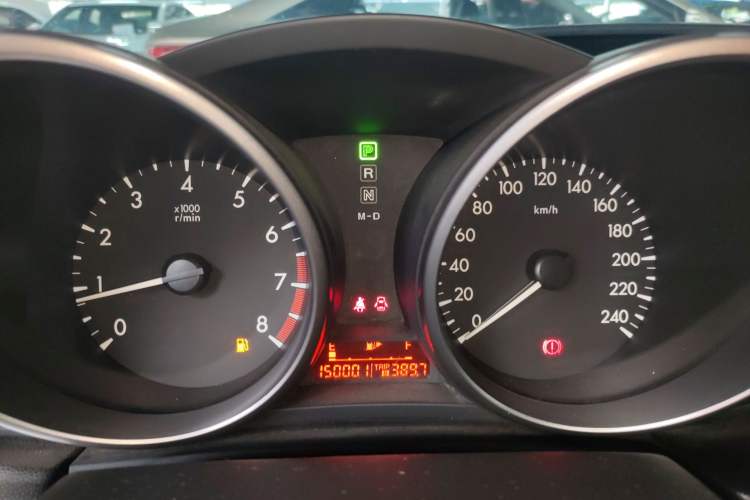 Used Mazda 3 2015 Sedan 1.6L Automatic Elite Model Instrument Cluster