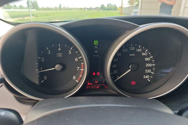 Used Mazda 3 2015 Sedan 1.6L Automatic Elite Model Instrument Cluster