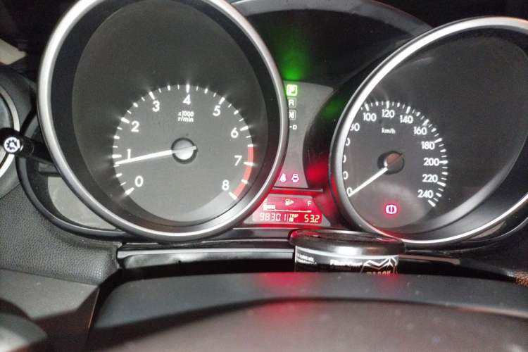 Used Mazda 3 2015 Hatchback 1.6L Automatic Elite Model Instrument Cluster