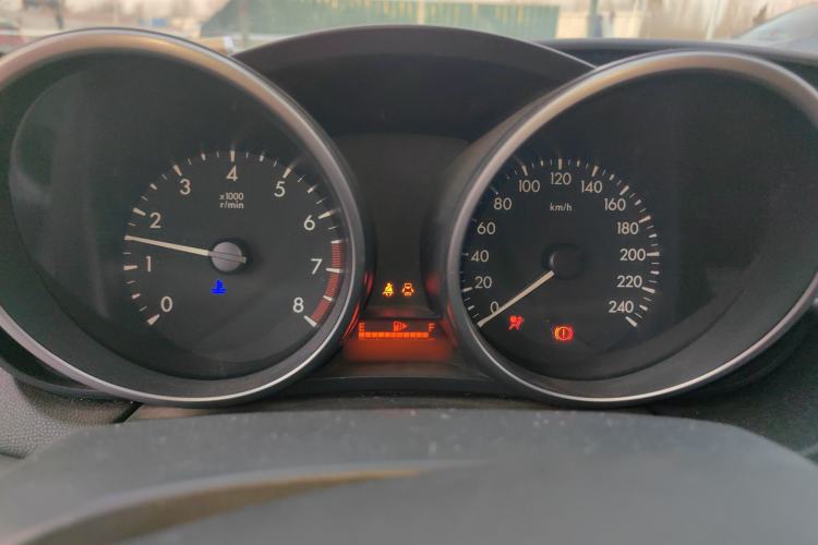 Used Mazda 3 2015 Sedan 1.6L Manual Comfort Model Instrument Cluster
