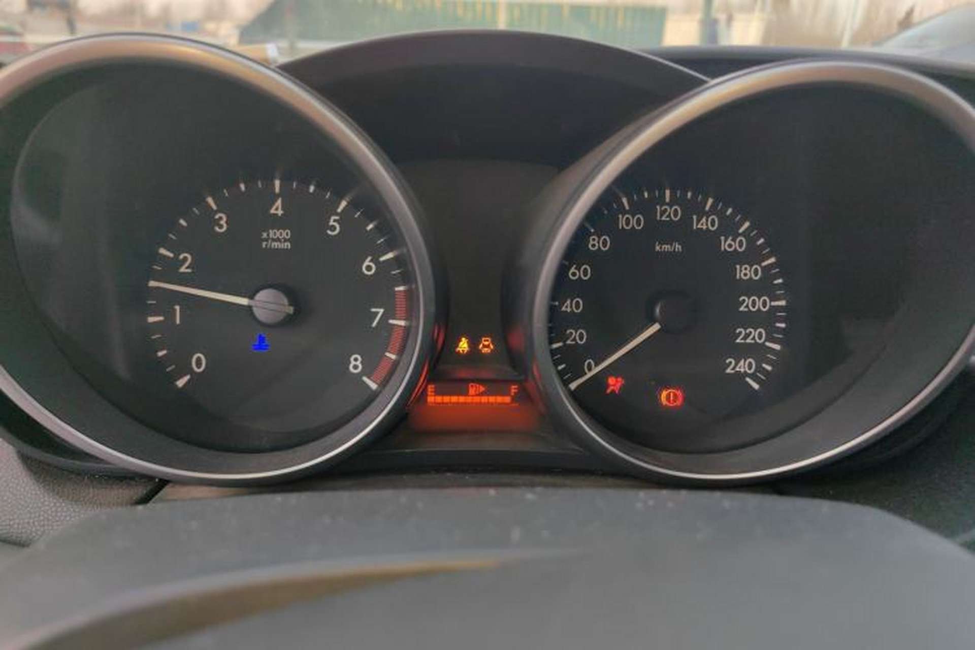 Used Mazda 3 2015 Sedan 1.6L Manual Comfort Model Instrument Cluster