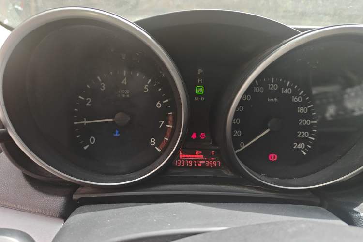 Used Mazda 3 2015 Sedan 1.6L Automatic Elite Model Instrument Cluster