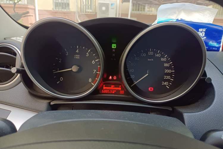 Used Mazda 3 2015 Sedan 1.6L Automatic Elite Model Instrument Cluster