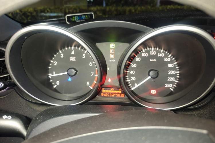 Used Mazda 3 2015 Sedan 1.6L Automatic Comfort Model Instrument Cluster