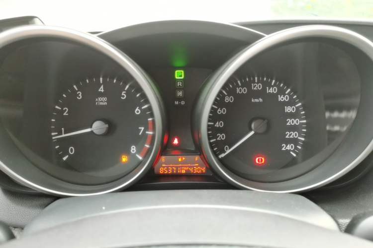 Used Mazda 3 2015 Sedan 1.6L Automatic Comfort Model Instrument Cluster